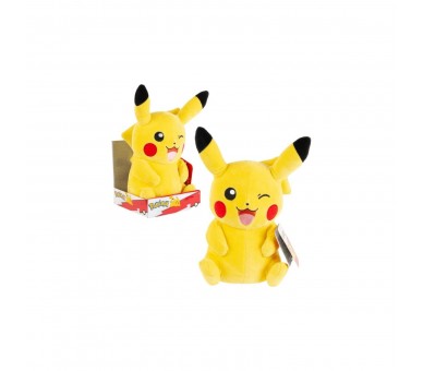 Peluche Pokémon Pikachu 30Cm