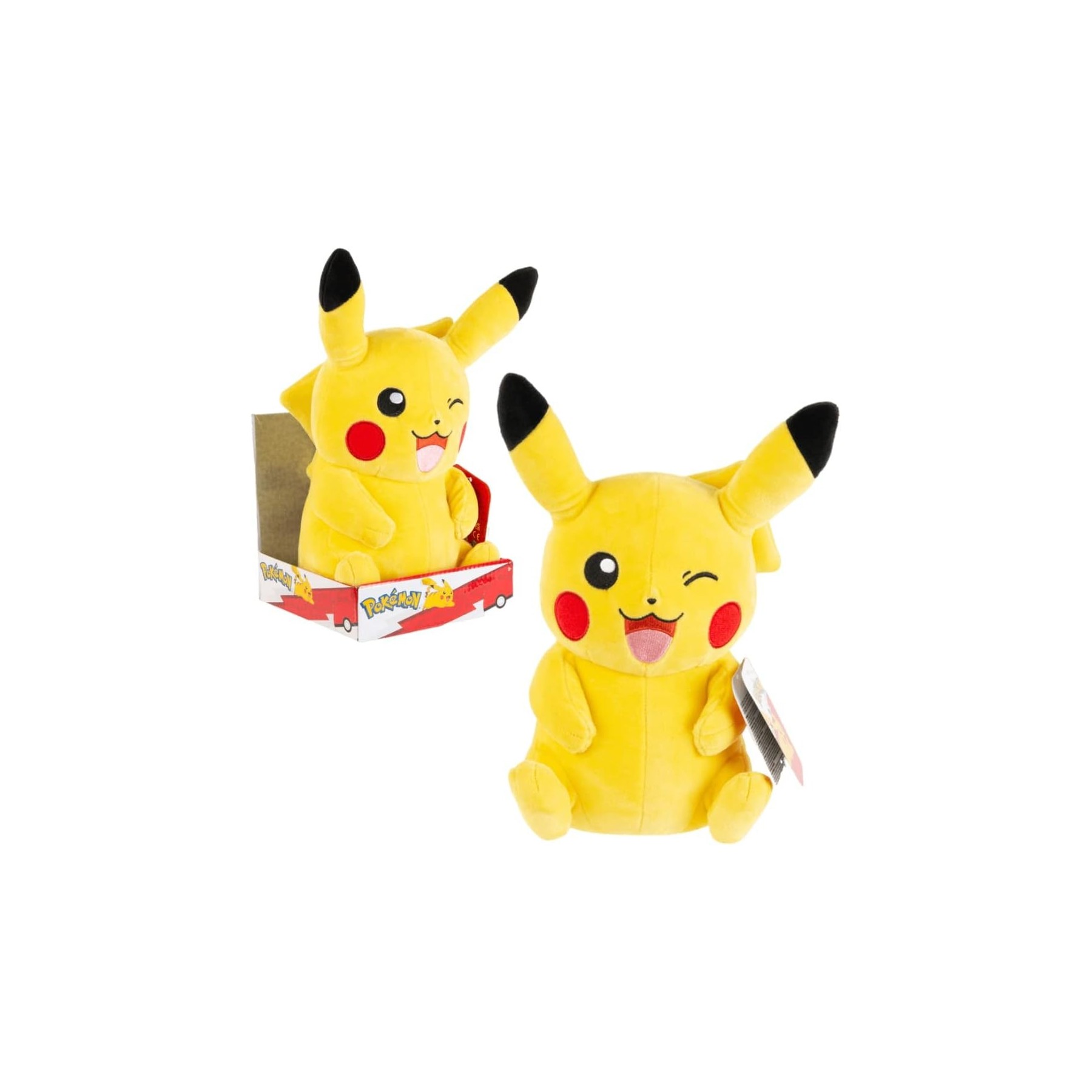 Peluche Pokémon Pikachu 30Cm