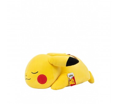 Peluche Pokemon  Pikachu Dormida 45Cm