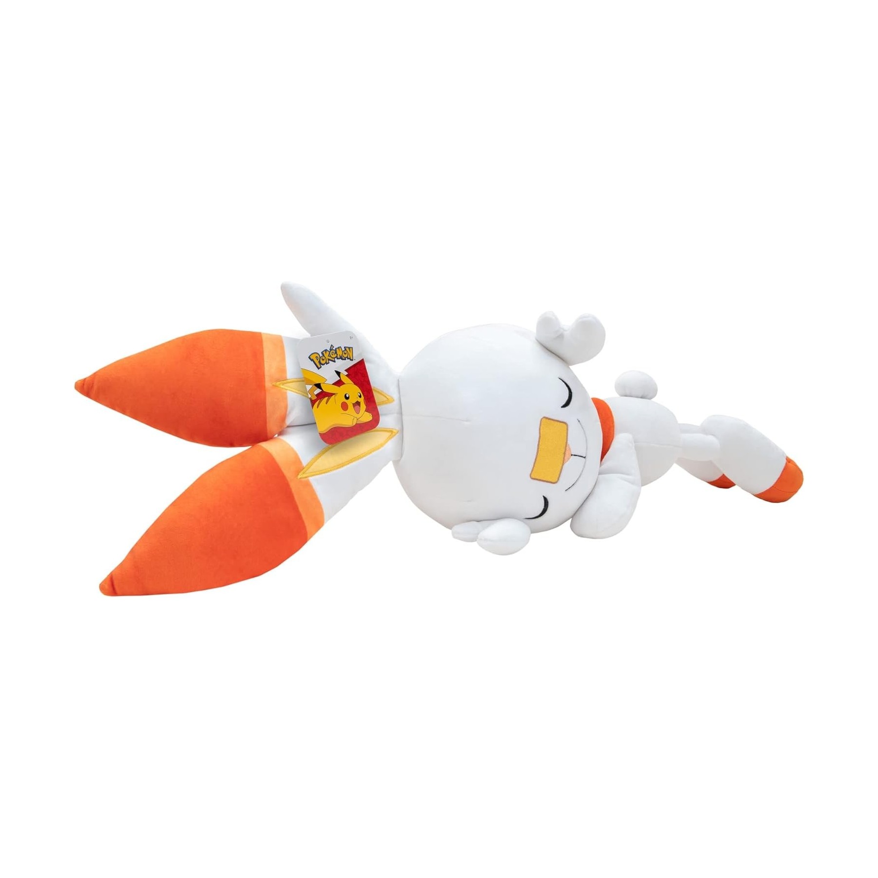 Peluche Pokémon Durmiente Scorbunny  45Cm