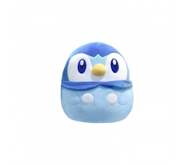 Peluche Grande 35Cm Piplup Wave 3 Pokemon