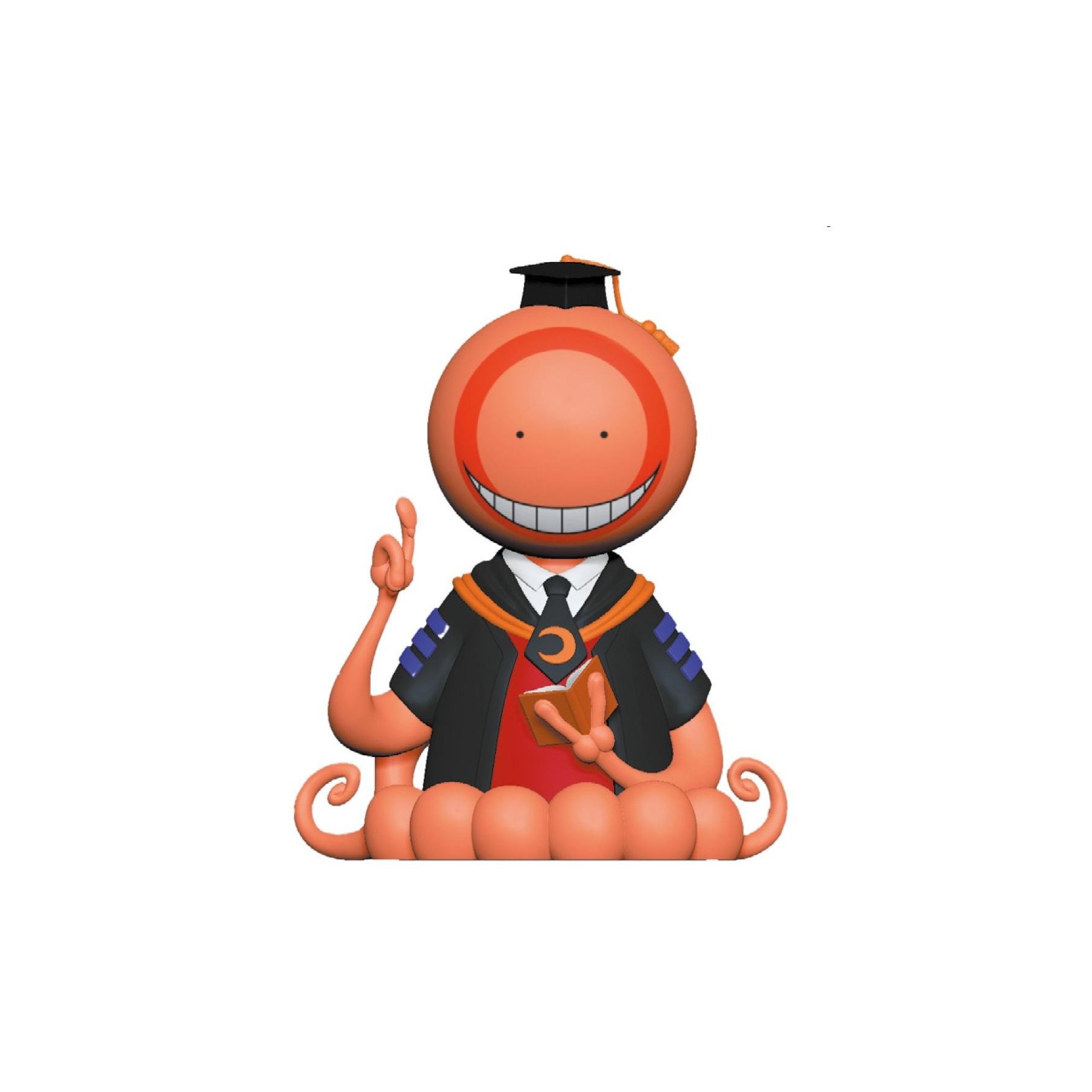 Figura Hucha Koro Sensei Naranja