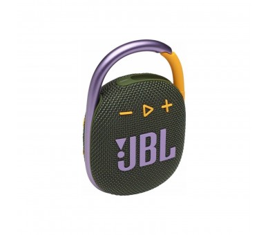 Altavoz Portátil Jbl Clip 4 Bt Verde