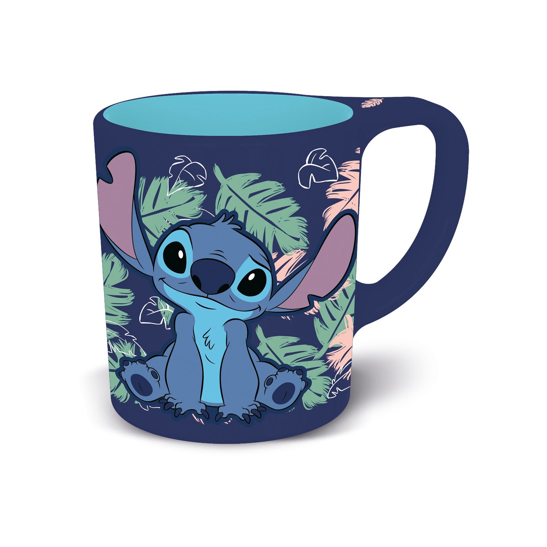 Taza Ceramica Antiv.Xxx Ml Stitch Ohana