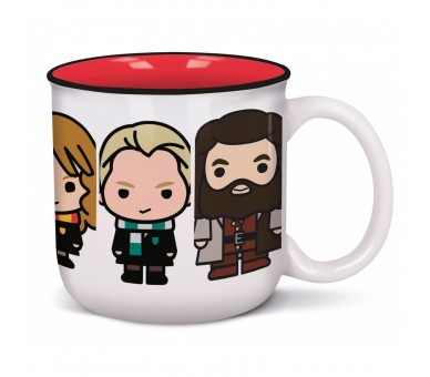 Taza Ceramica Des.400Ml H.P.Chibi Young