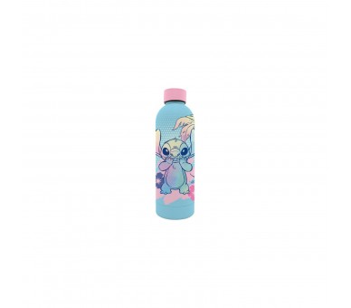 Botella Acero Inoxidable Stitch Disney 500Ml
