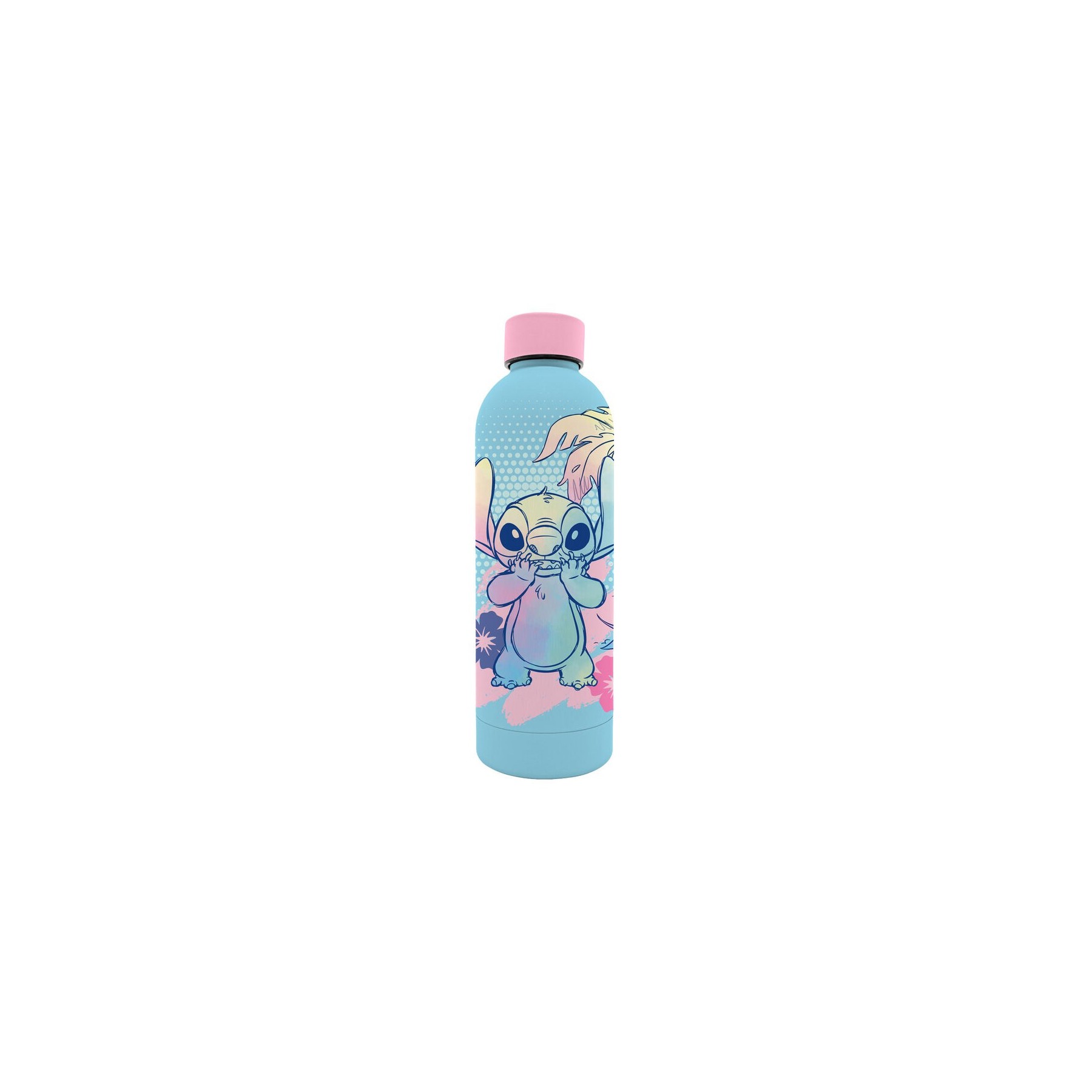 Botella Acero Inoxidable Stitch Disney 500Ml