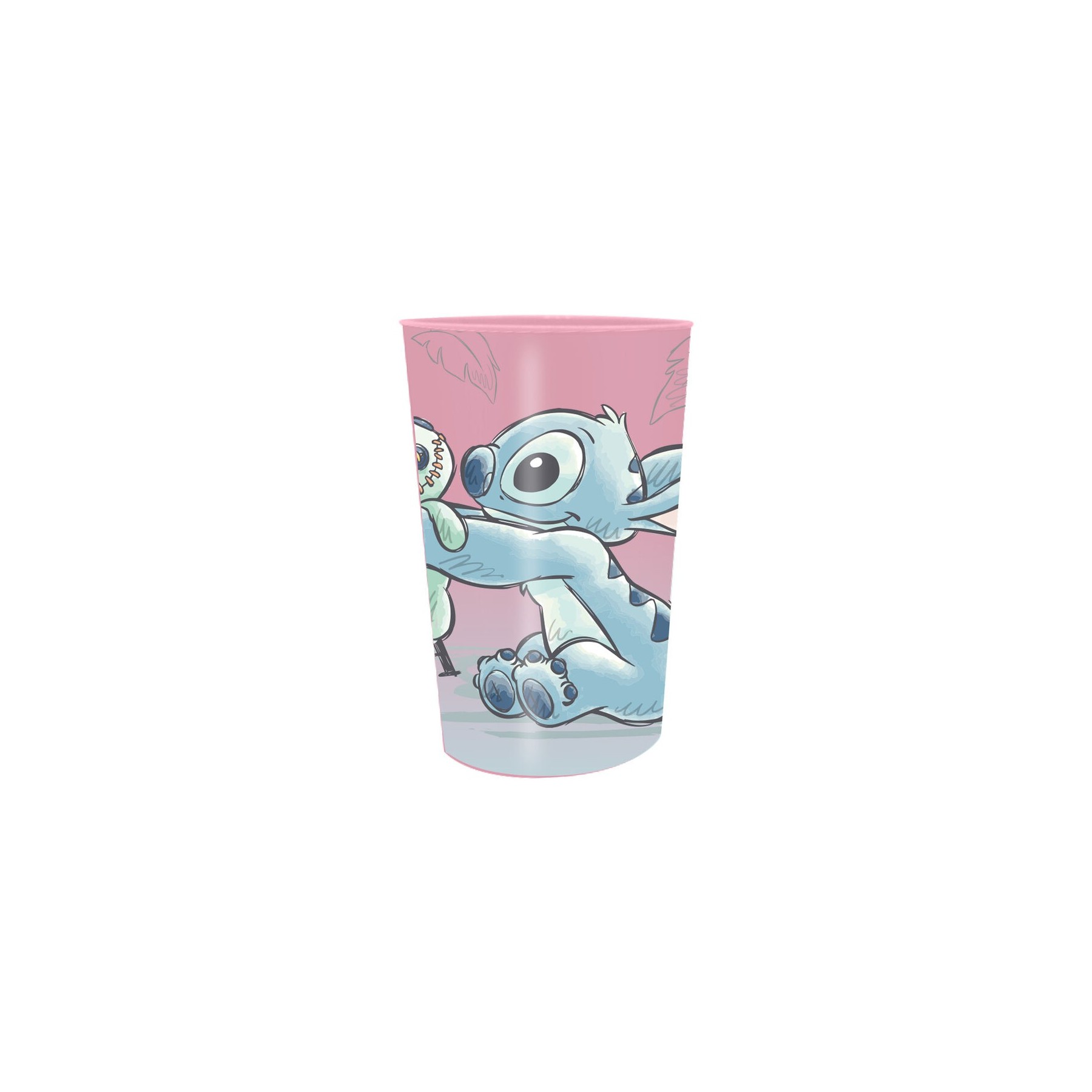 Vaso Stitch Disney 250Ml 24 Unidades