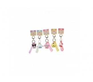 Llavero Donut Hello Kitty Surtido 12 Unidades