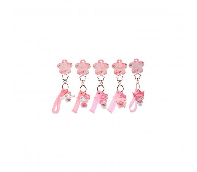 Llavero Sanrio Sakura Hello Kitty Surtido 12 Unidades