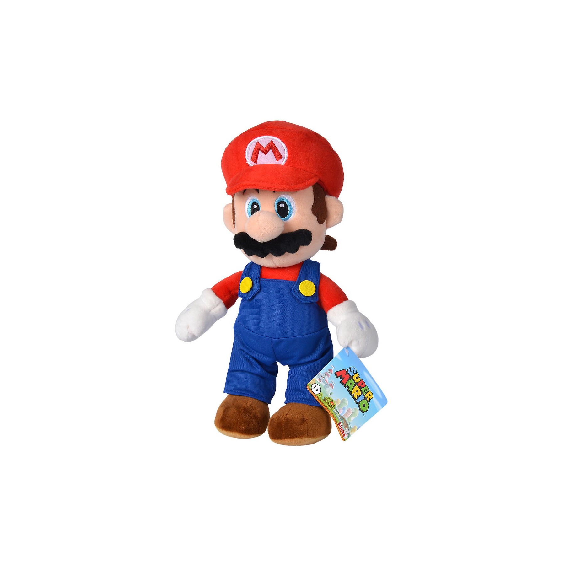 Peluche Mario Super Mario Bros 30Cm