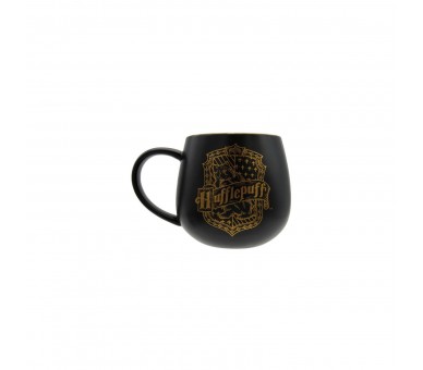 Taza Figurita 3D Hufflepuff Harry Potter 320Ml