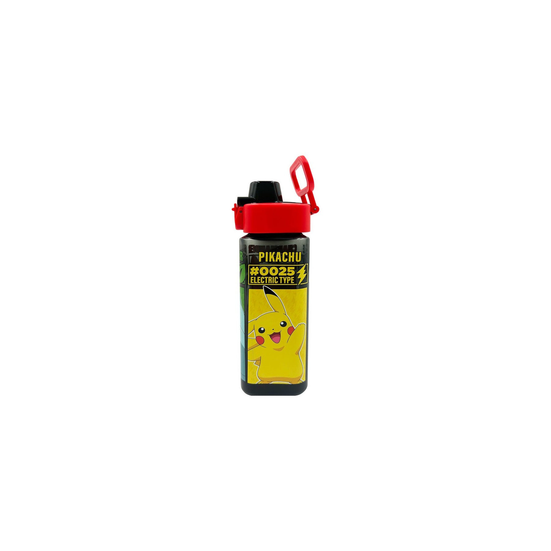 Cantimplora Cuadrada Pokemon 500Ml