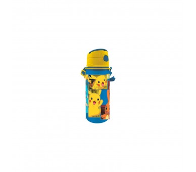 Cantimplora Aluminio Pokemon 600Ml Surtido
