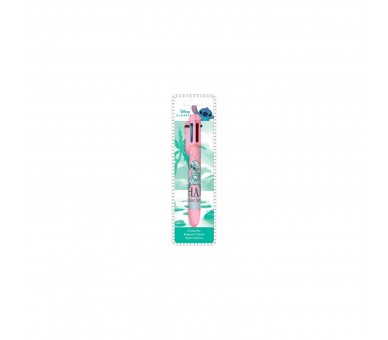 Boligrafo 6 Colores Stitch Disney 12 Unidades