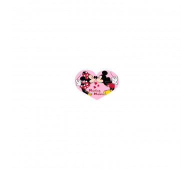 Cojin 3D Mickey & Minnie Disney 6 Unidades