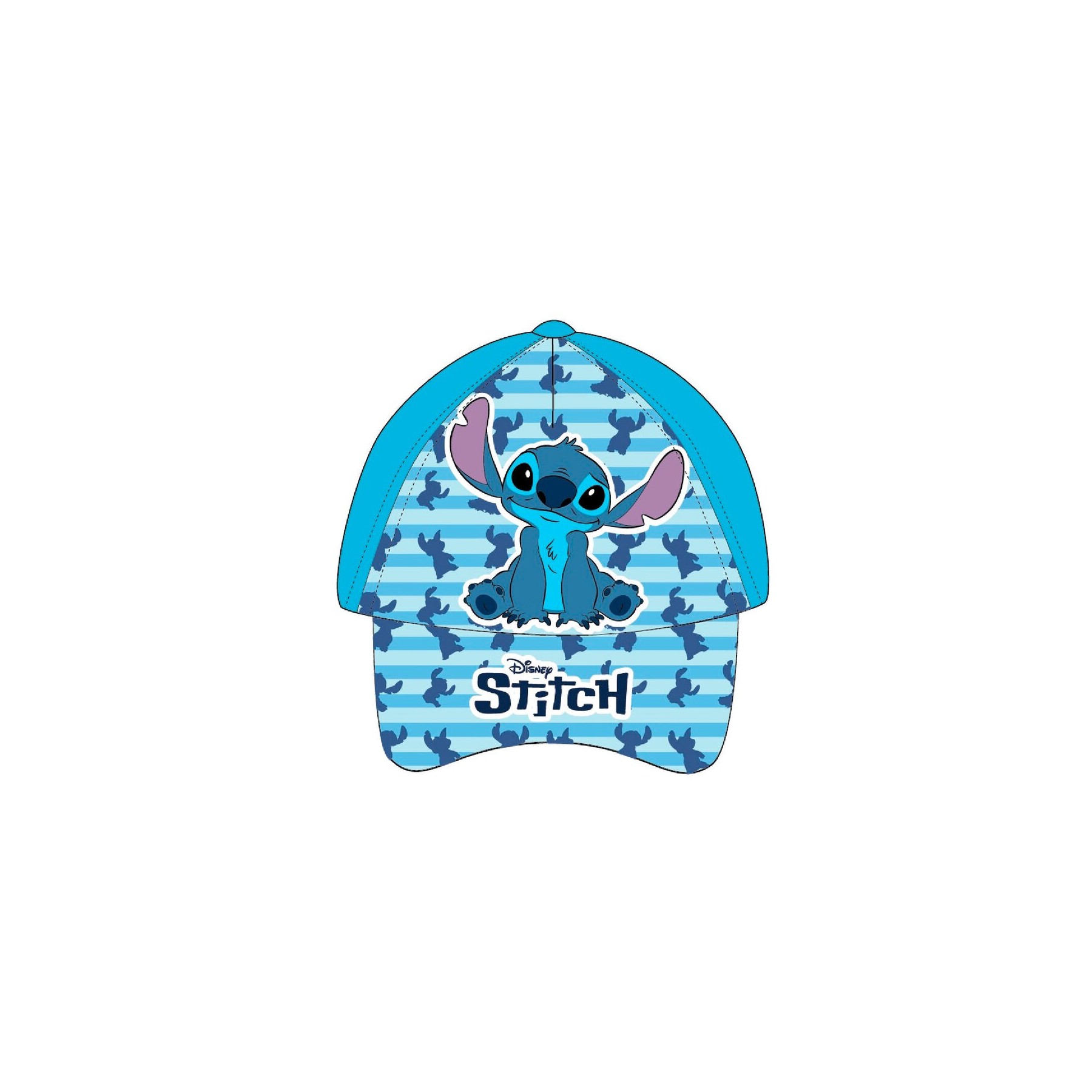 Gorra Stitch Disney 6 Unidades