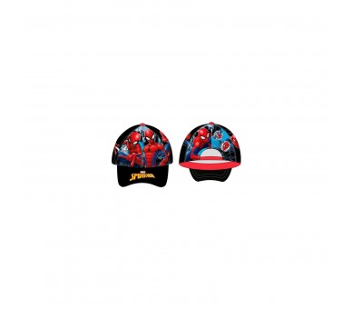 Gorra Spiderman Marvel Full Print 6 Unidades