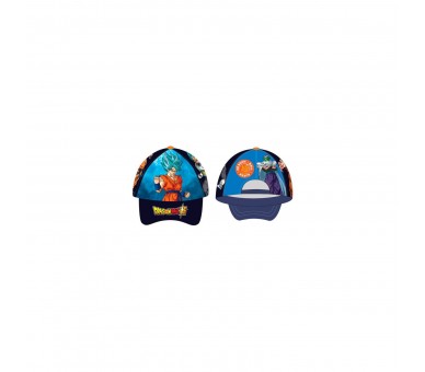 Gorra Dragon Ball Full Print 6 Unidades