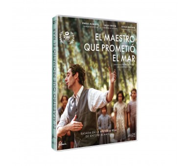 Dvd - El Maestro Que Prometio El Mar