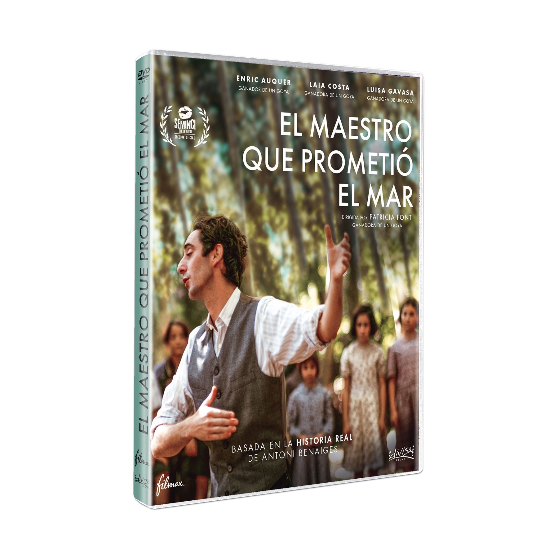 Dvd - El Maestro Que Prometio El Mar