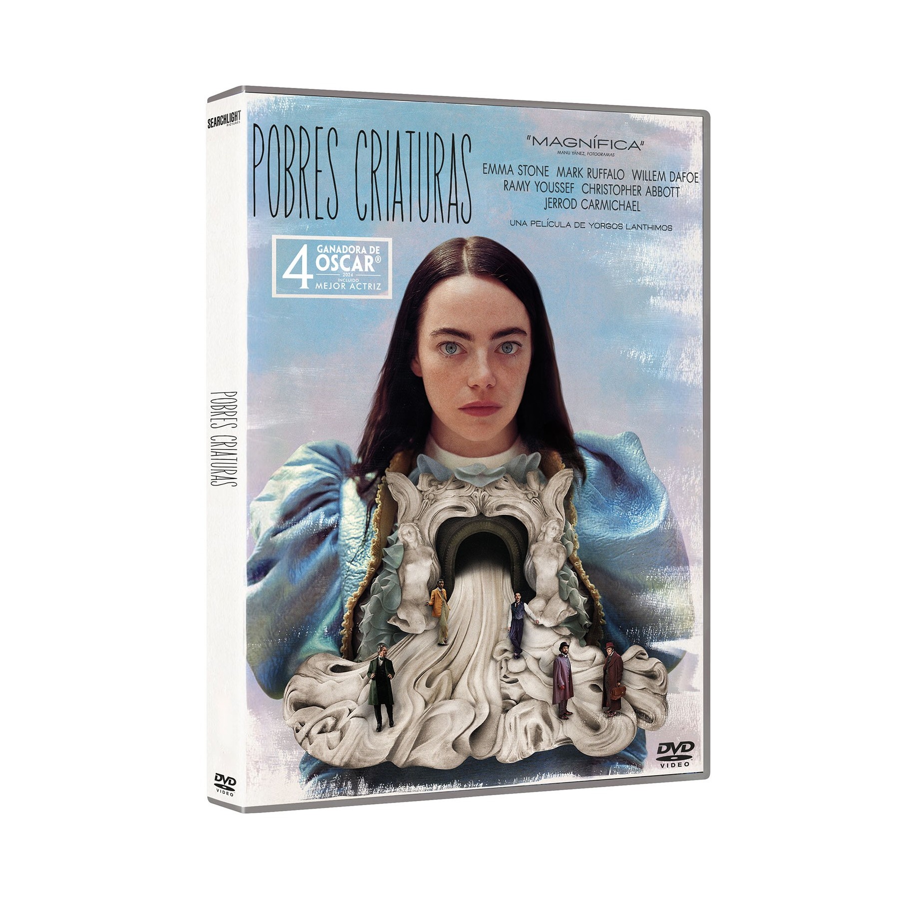Dvd - Pobres Criaturas Dvd - Pobres Criaturas