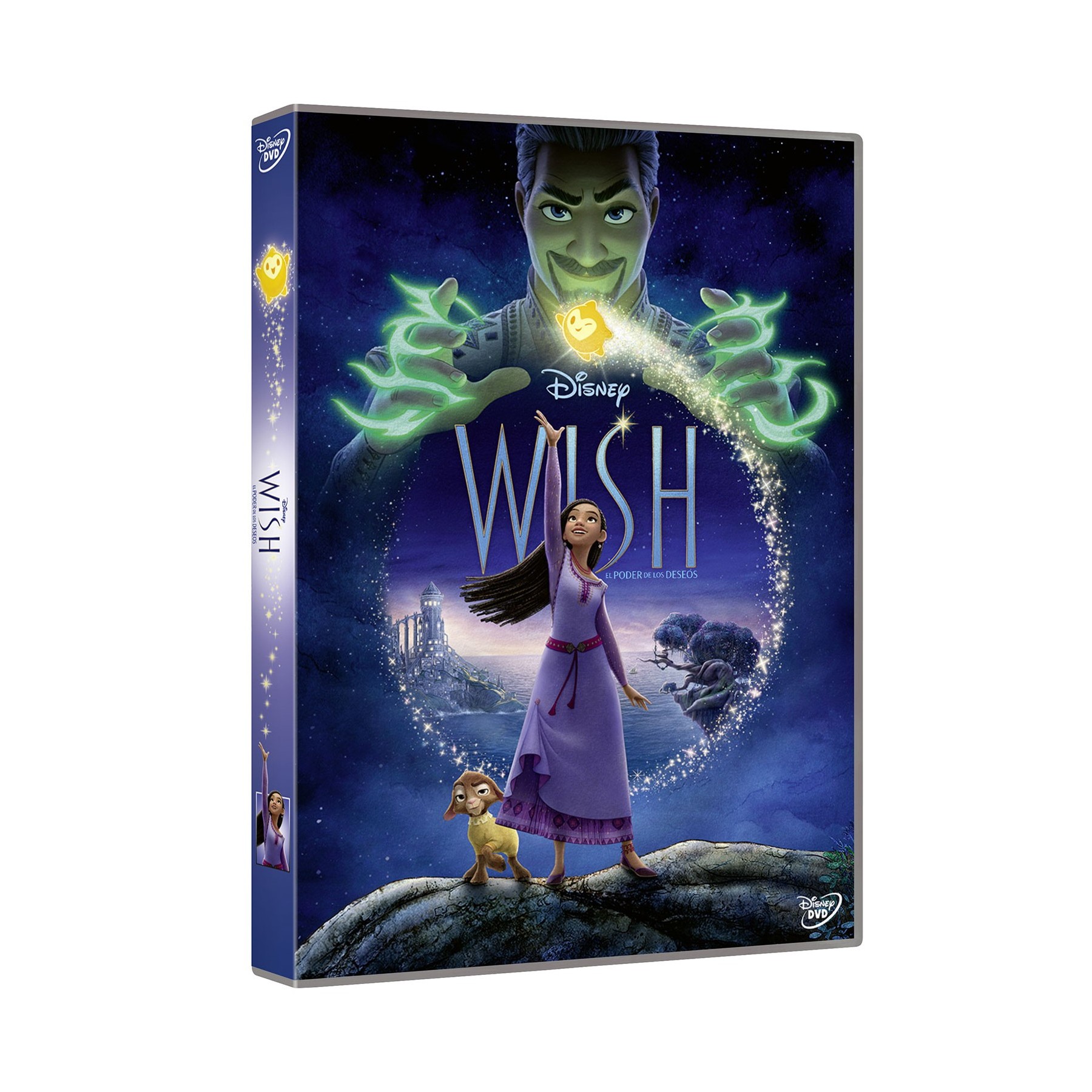 Dvd - Wish: El Poder De Los Deseos