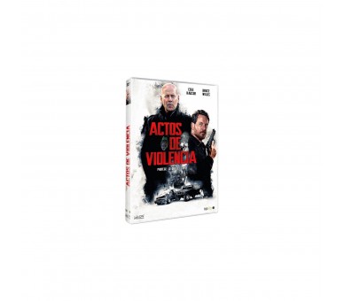 Dvd -  Actos De Violencia