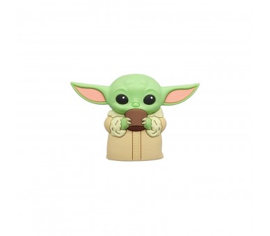 Star Wars El Imán Mandaloriano El Niño Con Taza