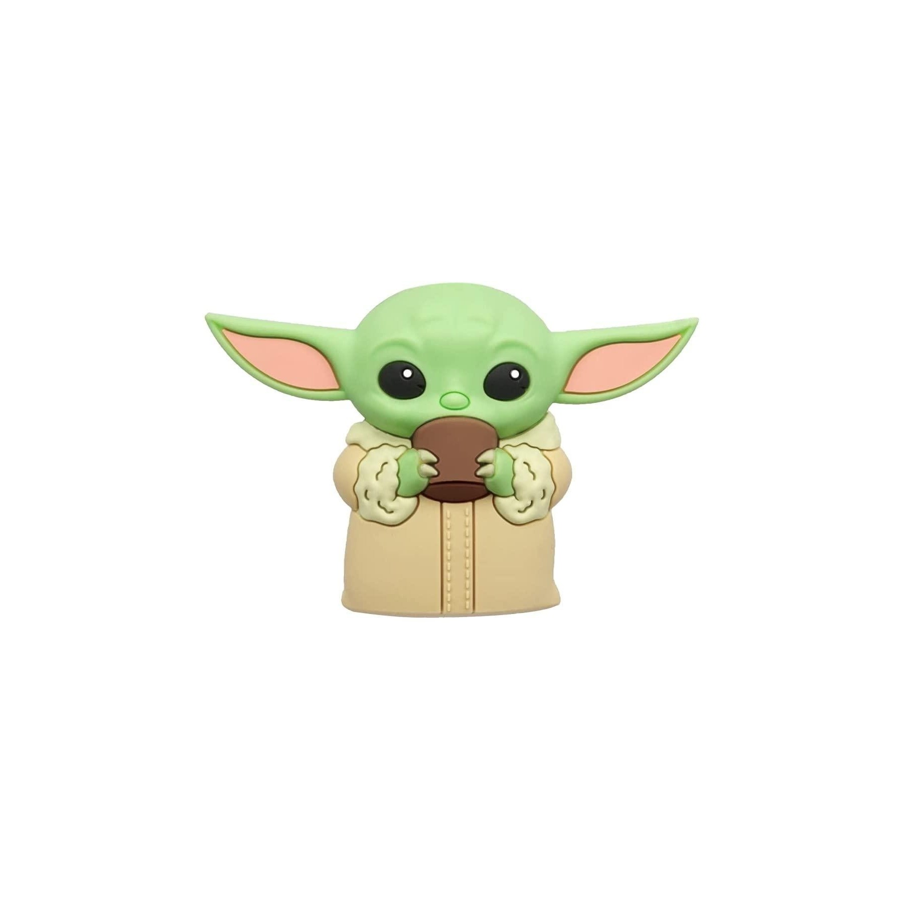 Star Wars El Imán Mandaloriano El Niño Con Taza