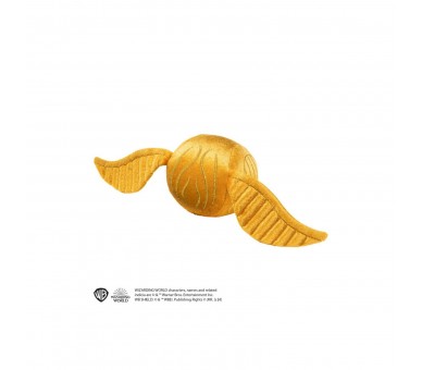 Peluche Harry Potter Snitch Dorada 10 cm