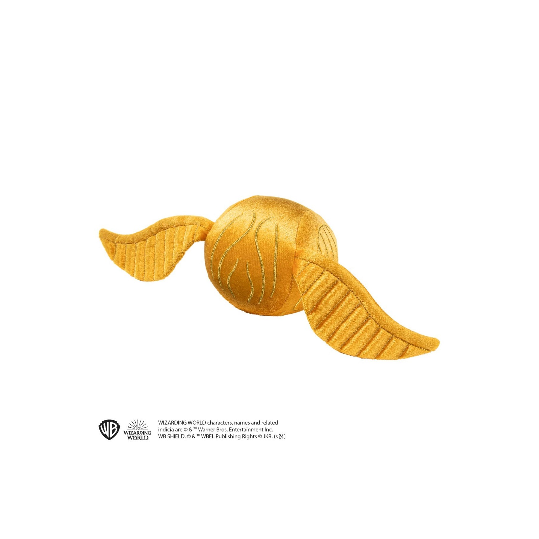 Peluche Harry Potter Snitch Dorada 10 cm