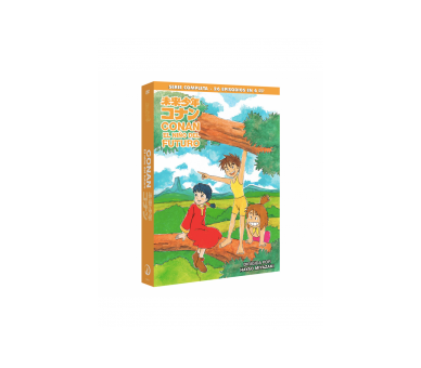 Dvd - Conan El Niño Del Futuro (2024)