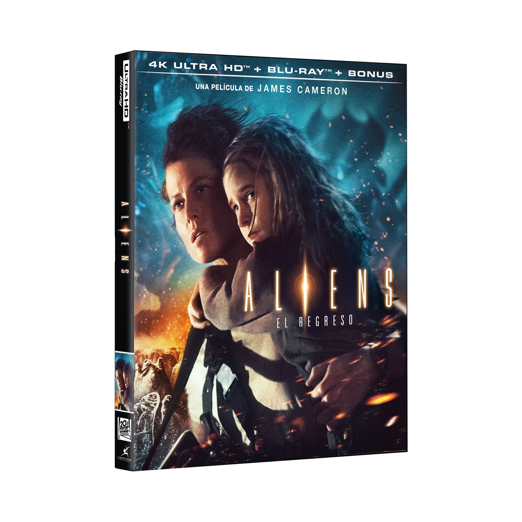 Bd Br - Aliens - El Regreso (4K Uhd)