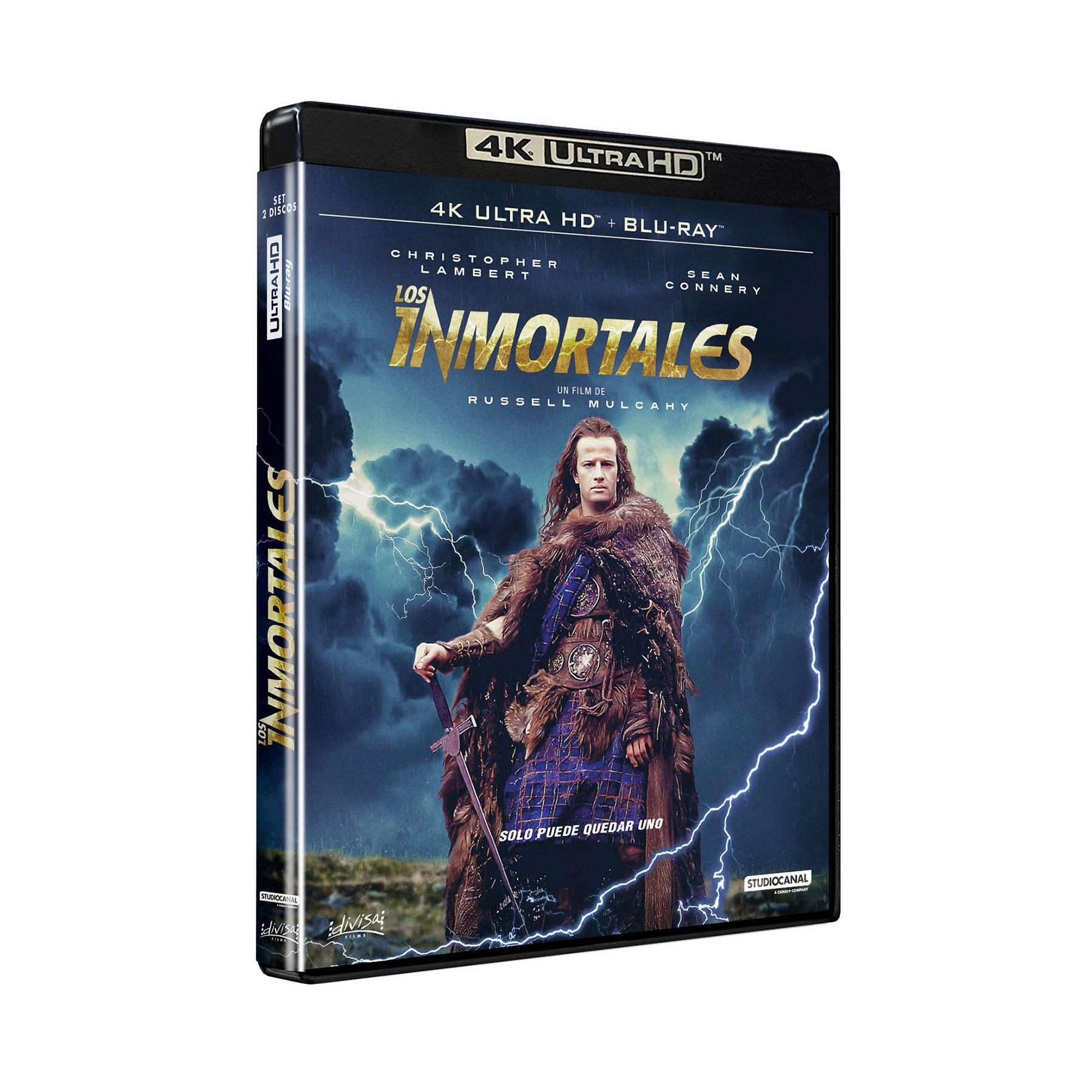 Bd Br - Los Inmortales Bd Br - Los Inmortales