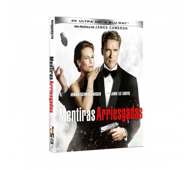 Bd Br - Mentiras Arriesgadas (4K Uhd)