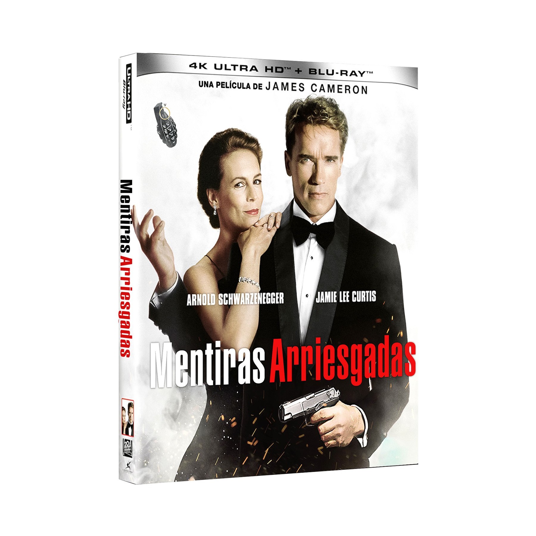 Bd Br - Mentiras Arriesgadas (4K Uhd)