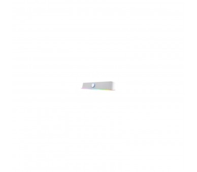 Barra De Sonido Trust Gaming Gxt 619 Thorne/ 12W/ 2.0/ Blanc