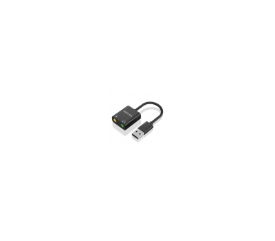 Tarjeta De Sonido Aisens A106-0769/ Usb Macho 2Xjack 3.5 Hem