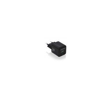 Cargador Gan De Pared Aisens Asch-20W2P011-Bk/ 1Xusb Tipo-C/