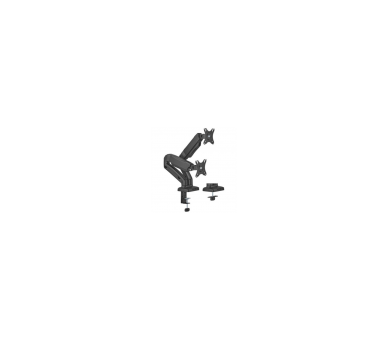 Soporte Para 2 Monitores O Tv Aisens Dt32Tsr-221/ Hasta 9Kg