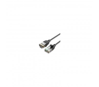 Cable De Red Rj45 Utp Vention Ibibg Cat.6A/ 1.5M/ Negro