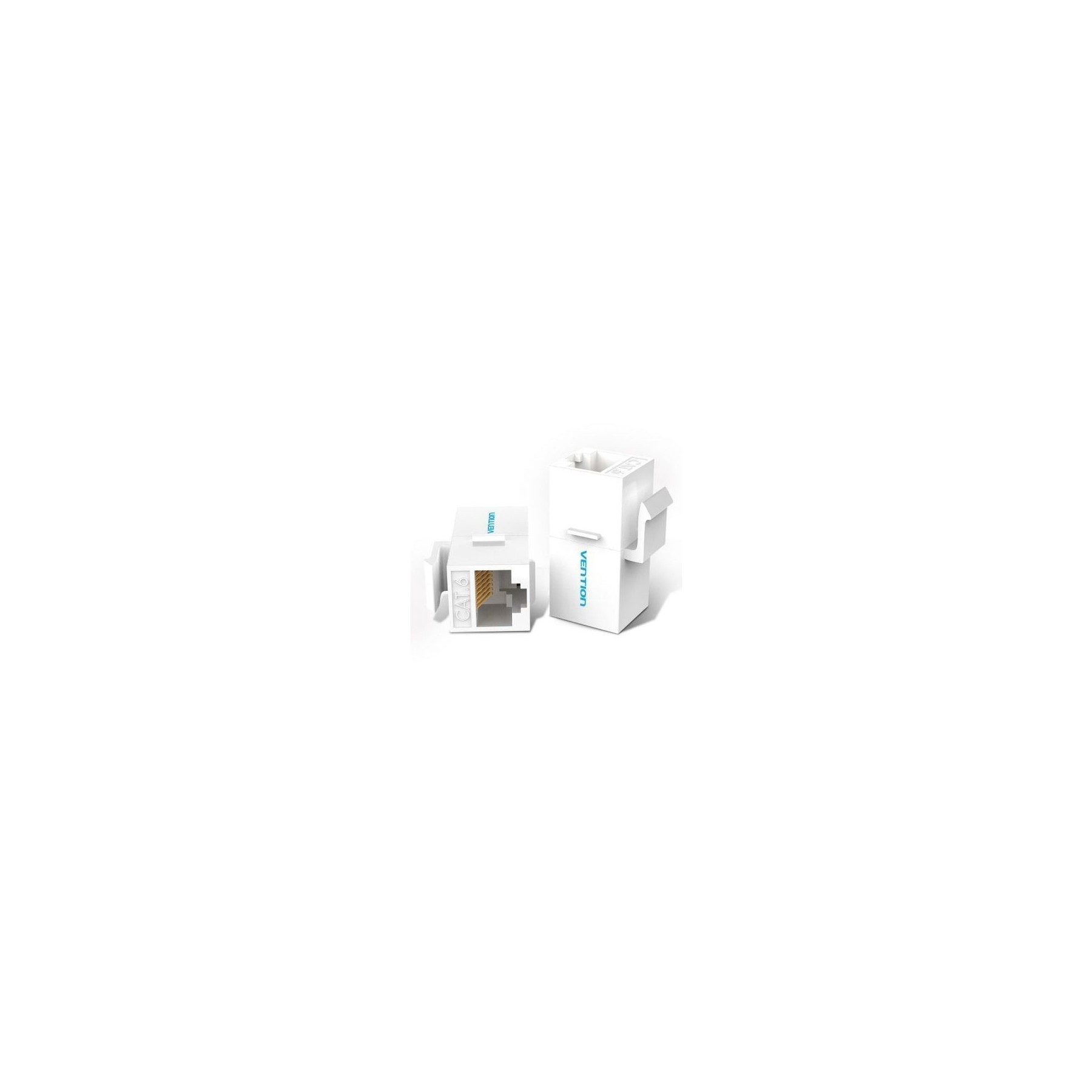 Conector Rj45 Vention Ipgw0-5 Cat6 Utp/ 5 Uds/ Blanco