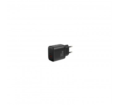Cargador De Pared Leotec Lecsph35W2/ 1Xusb Tipo-C/ 1Xusb/ 35
