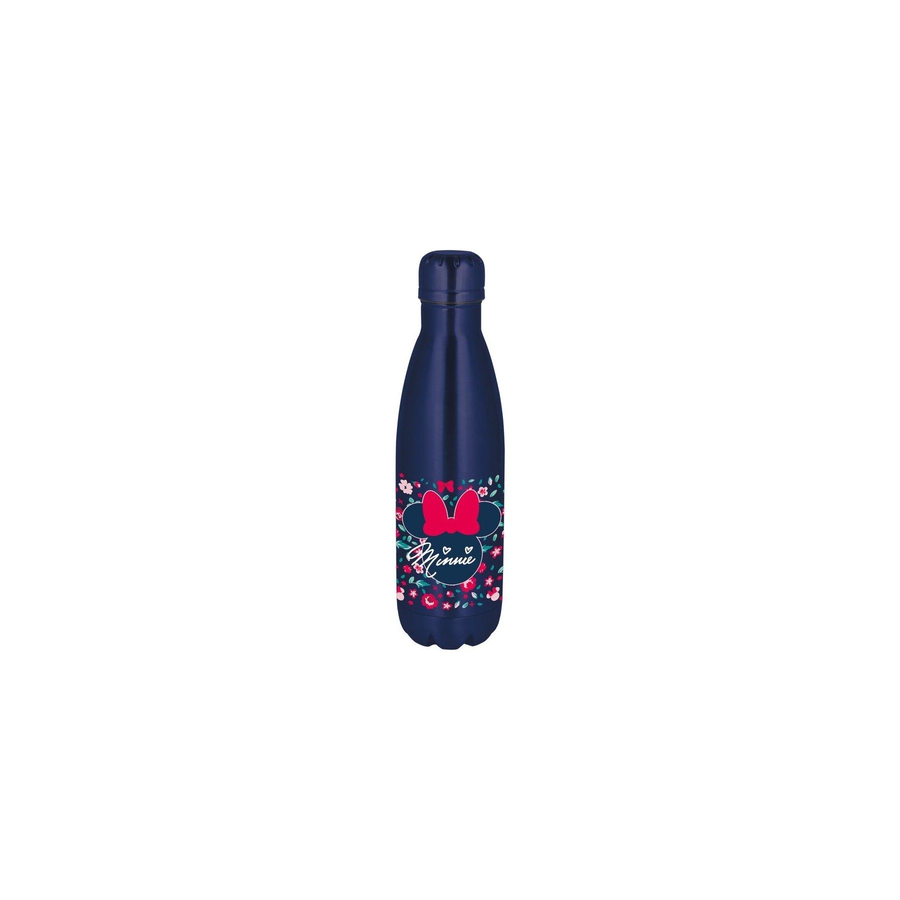 Botella Metálica Minnie Mouse Flores 780 Ml