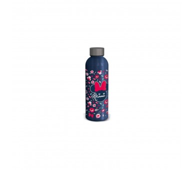 Botella Metálica Minnie Mouse Flores 755 Ml