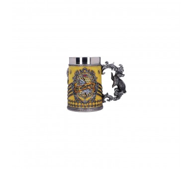 Jarra De Cerveza Decorativa Harry Potter Hufflepuff