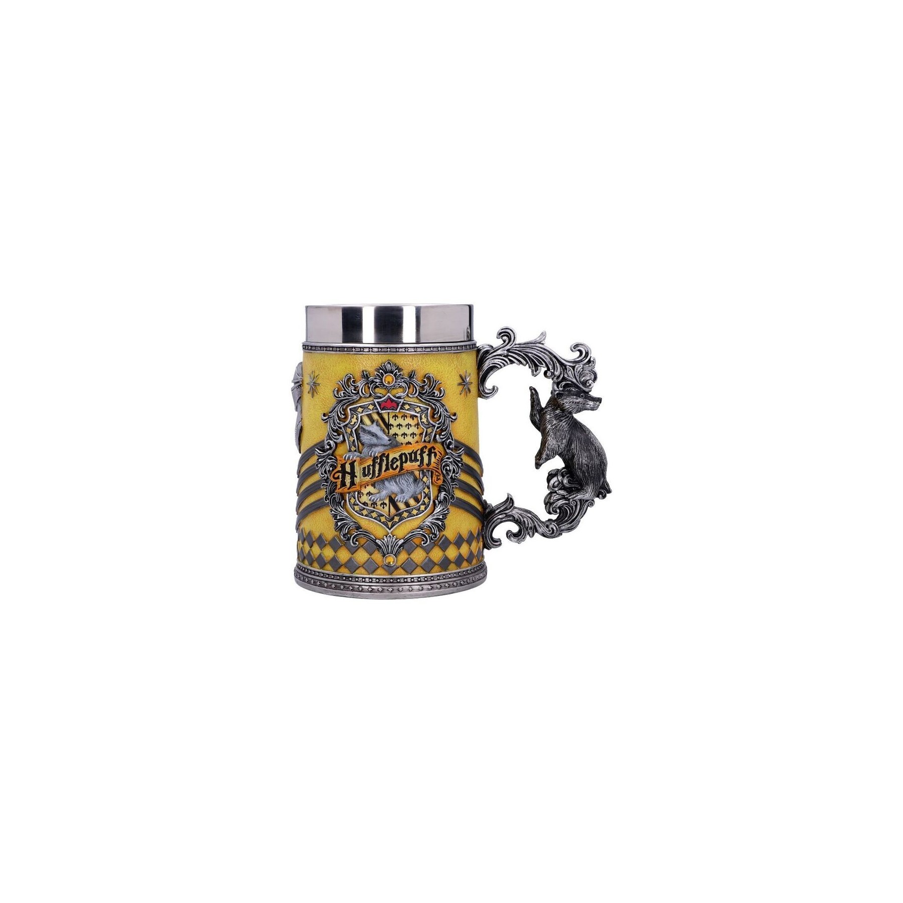 Jarra De Cerveza Decorativa Harry Potter Hufflepuff