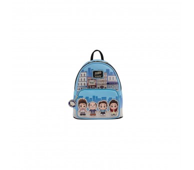 Mini Mochila Seinfeld Chibi Pequeña Ciudad