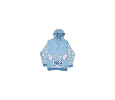 Sudadera Unisex Con Capucha Lilo & Stitch Primavera S
